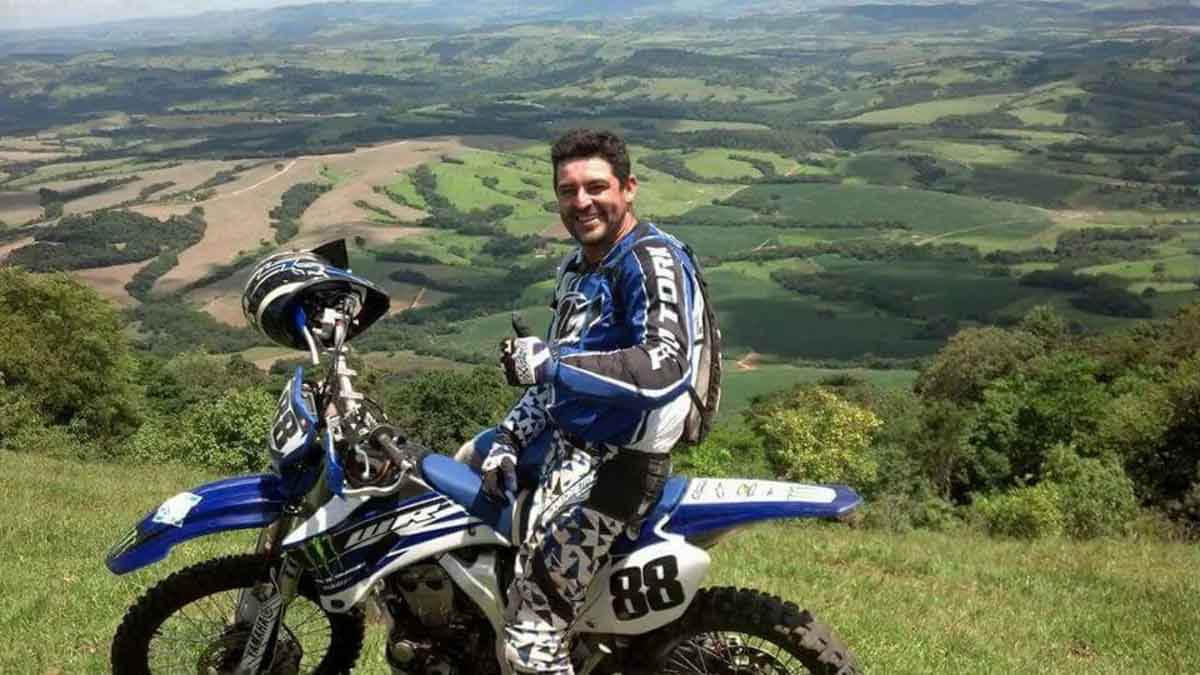 Ivan Maldonado / Notícias Online Caminhoneiro Jonathan Giuliangelu morreu após acidente na BR-376 em Apucarana