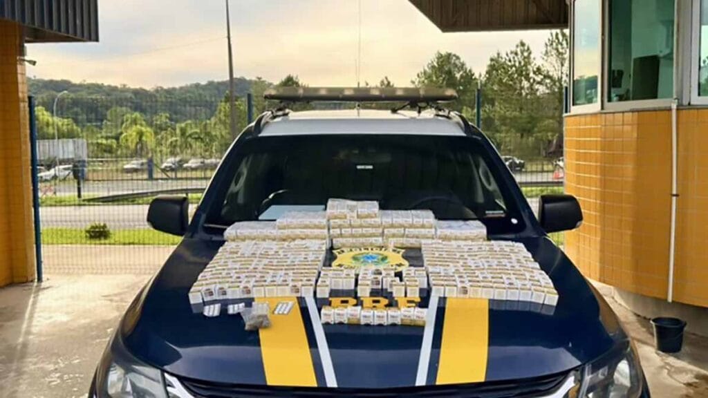 Polícia Rodoviária Federal apreende remédios para emagrecimento proibidos em rodovia
