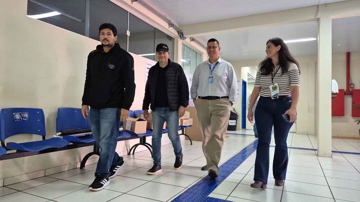 Patrulheiros da Sustentabilidade reúne operadores de máquinas da região em capacitação na Fatec Ivaiporã Operadores de máquinas participam do curso Patrulheiros da Sustentabilidade na Fatec Ivaiporã