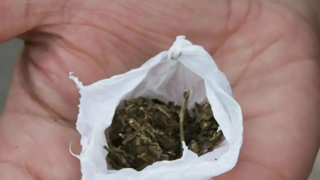 A Polícia Militar do Paraná apreendeu 9 gramas de maconha na noite de terça-feira (20), em Grandes Rio