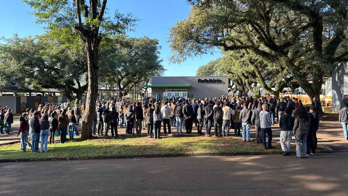IFPR Ivaiporã entrega refeitório e amplia estrutura para estudantes refeitorio-ifpr-ivaipora (2)