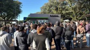 Refeitório do IFPR Campus Ivaiporã vai atender cerca de 650 estudantes da instituição.