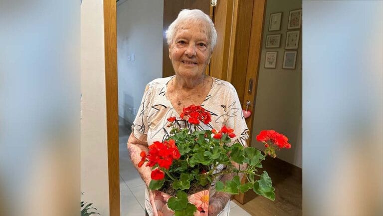 Dona Antoninha será lembrada pelo sorriso acolhedor e pelo carinho dedicado à família e aos amigos.