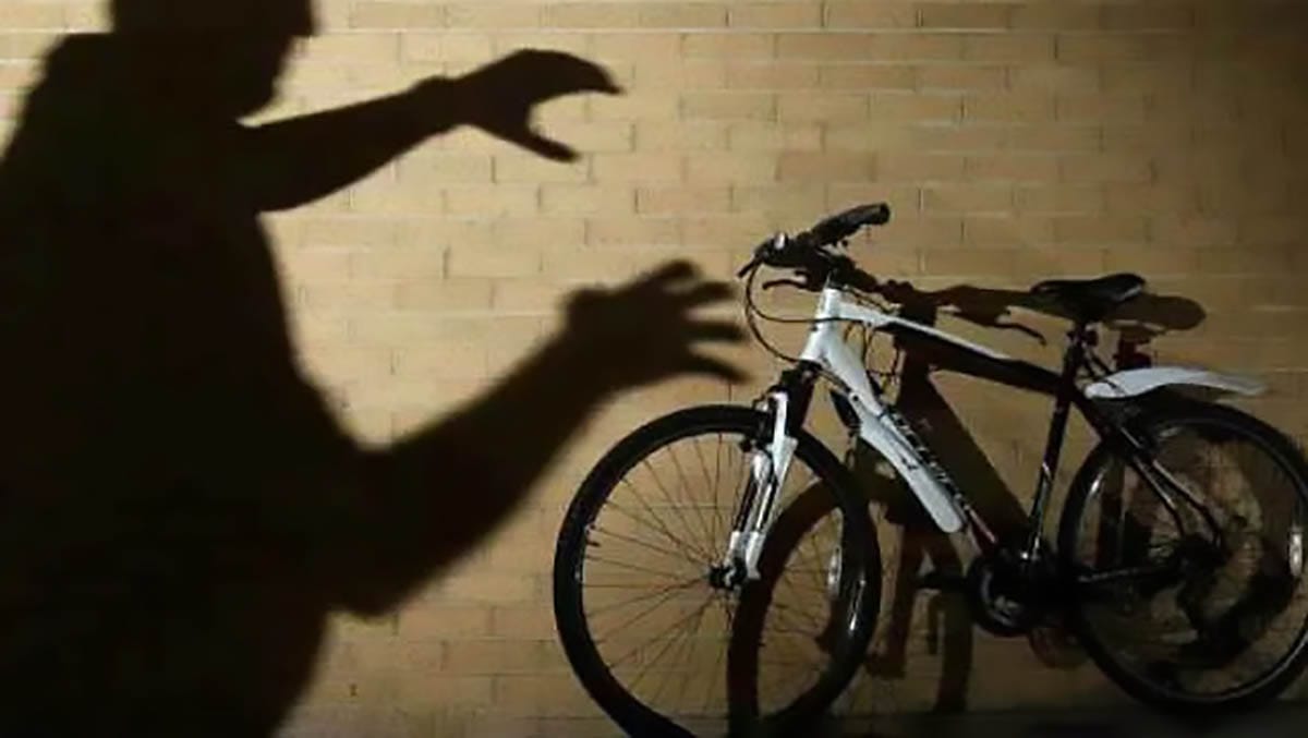 Polícia Militar fez buscas após o registro de furto de uma bicicleta BMX na região central de Ivaiporã.