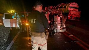 Acidente na BR-376 em Guairaçá deixou três mortos e três feridos