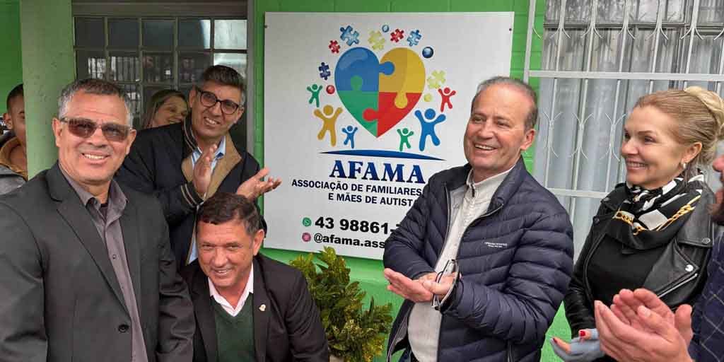 Nova sede compartilhada da Afama e da Flor de Lótus passa a concentrar atendimentos e projetos voltados a famílias de pessoas com autismo e pacientes em tratamento contra o câncer em Ivaiporã