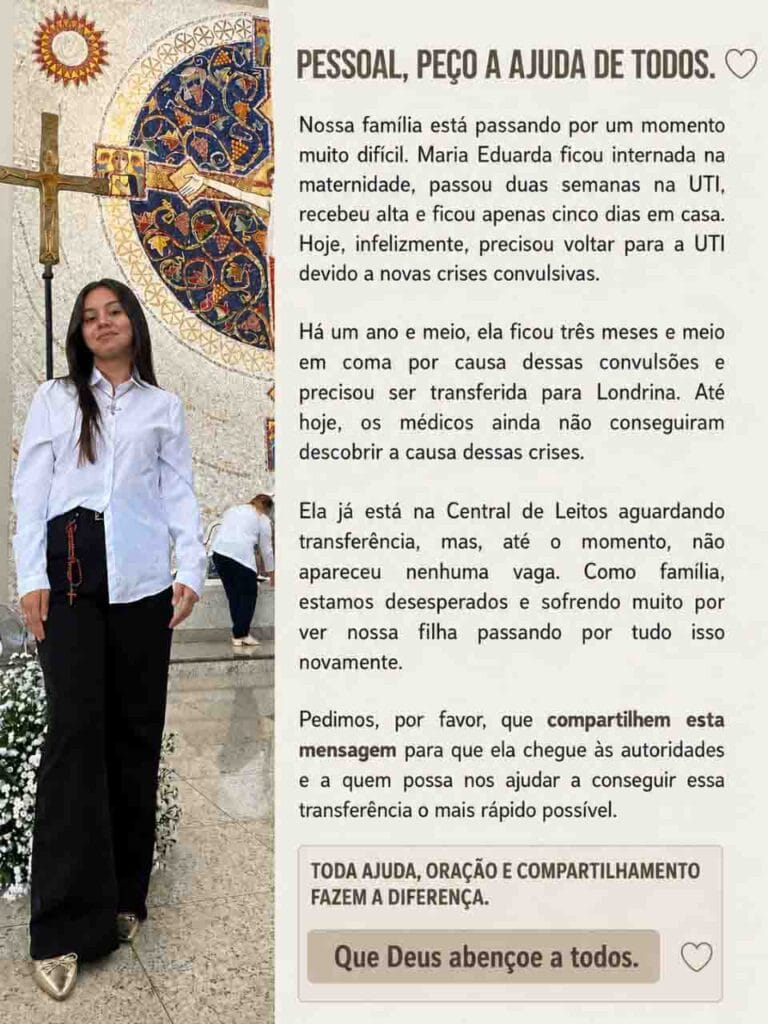 ajuda transferencia maria eduarda