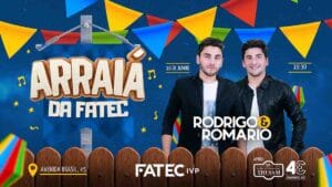 Arraiá da Fatec Ivaiporã reúne acadêmicos, professores e comunidade em festa junina