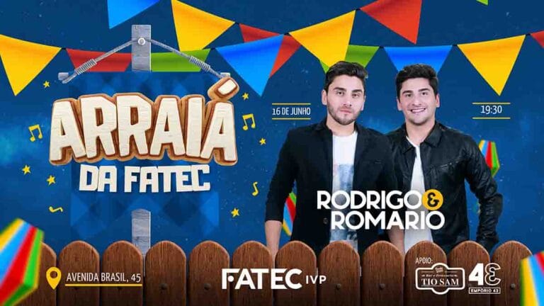 Arraiá da Fatec Ivaiporã reúne acadêmicos, professores e comunidade em festa junina