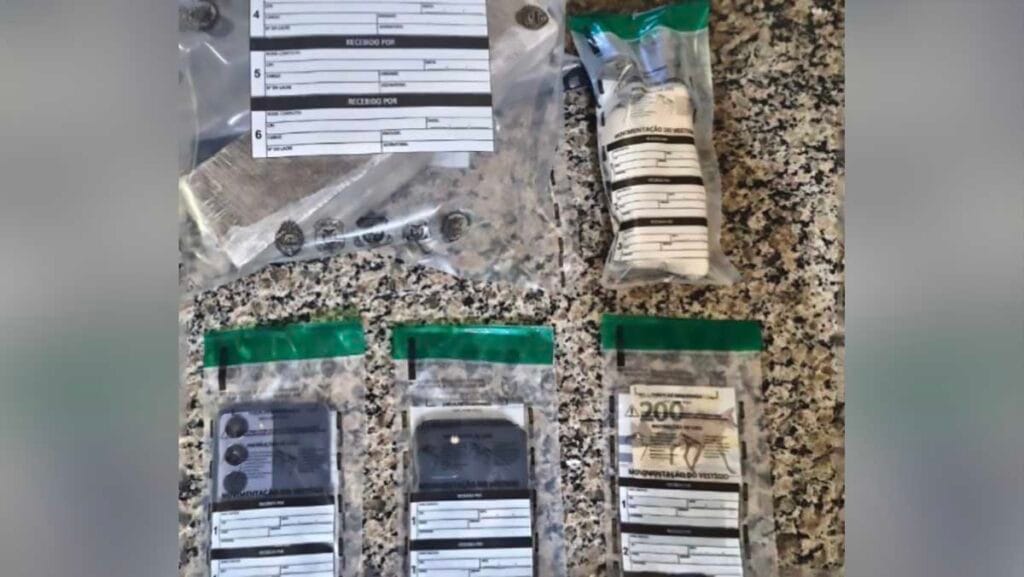 Drogas apreendidas em operação policial na PR-082 em São João do Ivaí