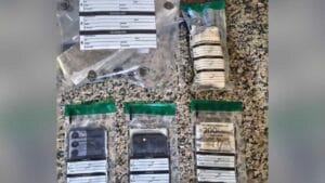 Drogas apreendidas em operação policial na PR-082 em São João do Ivaí