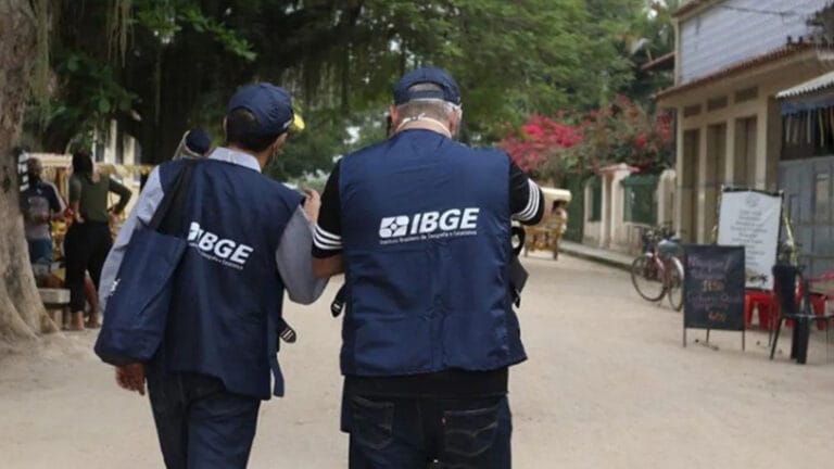 Inscrição no processo seletivo do Censo Agropecuário do IBGE