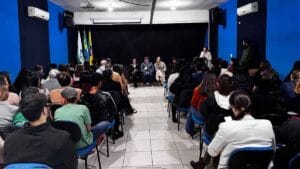 Autoridades, profissionais da rede de proteção, crianças, adolescentes e representantes da sociedade civil participaram da 11ª Conferência Municipal dos Direitos da Criança e do Adolescente em Ivaiporã
