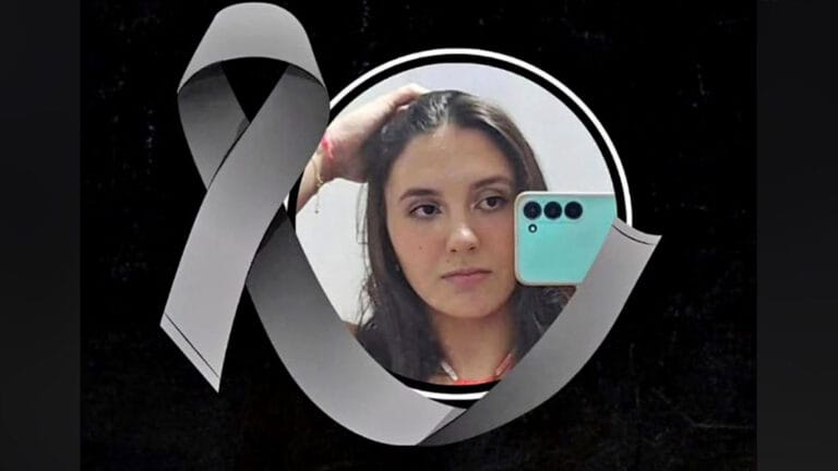 Evilim Tauana Franciscato Caroba em foto divulgada após sua morte em acidente na PR-082