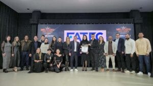 Fatec Ivaiporã recebe certificado Melhores do Ano durante evento realizado em Ivaiporã