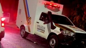 IML atende ocorrência de atropelamento na BR-376 em Cambira