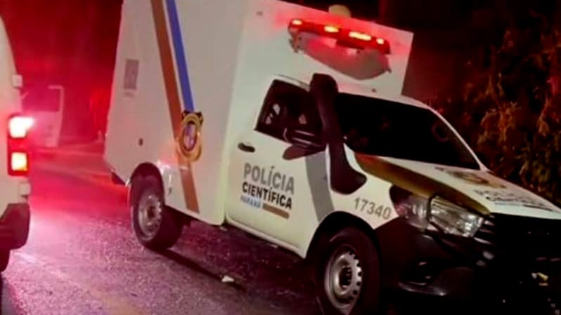 IML atende ocorrência de atropelamento na BR-376 em Cambira