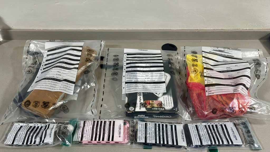 Rotam apreendeu 2,34 quilos de maconha e prendeu um casal suspeito de abastecer o tráfico de drogas