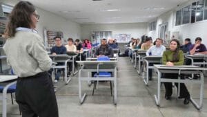 Acadêmicos participaram de palestra sobre mudanças climáticas e El Niño na Fatec Ivaiporã
