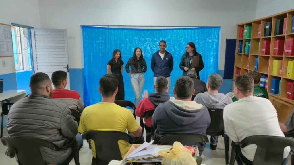 Acadêmicos de Psicologia da Fatec Ivaiporã irão desenvolver projeto de saúde mental na Apac Acadêmicos de Psicologia da Fatec Ivaiporã participarão de projeto na Apac