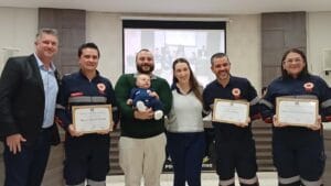 Equipe do Samu de Ivaiporã recebe Moção de Aplausos na Câmara Municipal