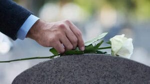 Imagem ilustrativa para notas de falecimentos