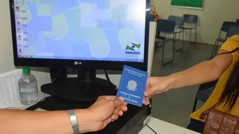 Vagas de emprego disponíveis no Sine de Ivaiporã nesta segunda-feira (13)
