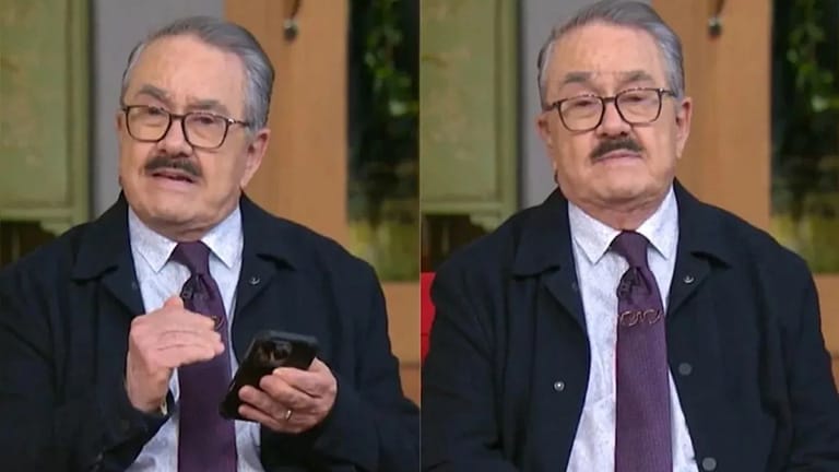 Apresentador de TV enfrenta reação após sugerir envenenar cachorros Pedro Sola aparece no programa Ventaneando enquanto lê um pedido de desculpas