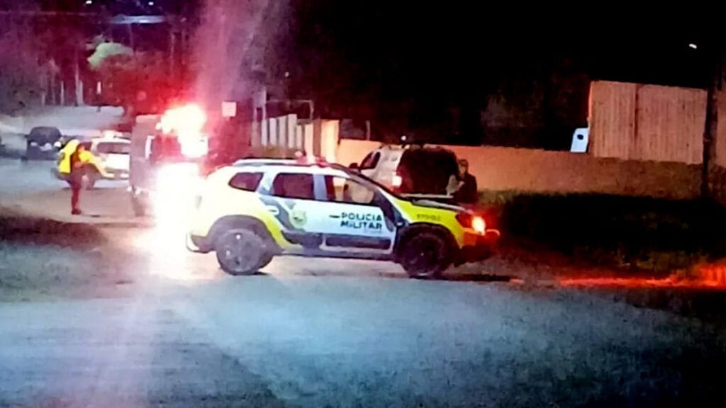 confronto arapua policial