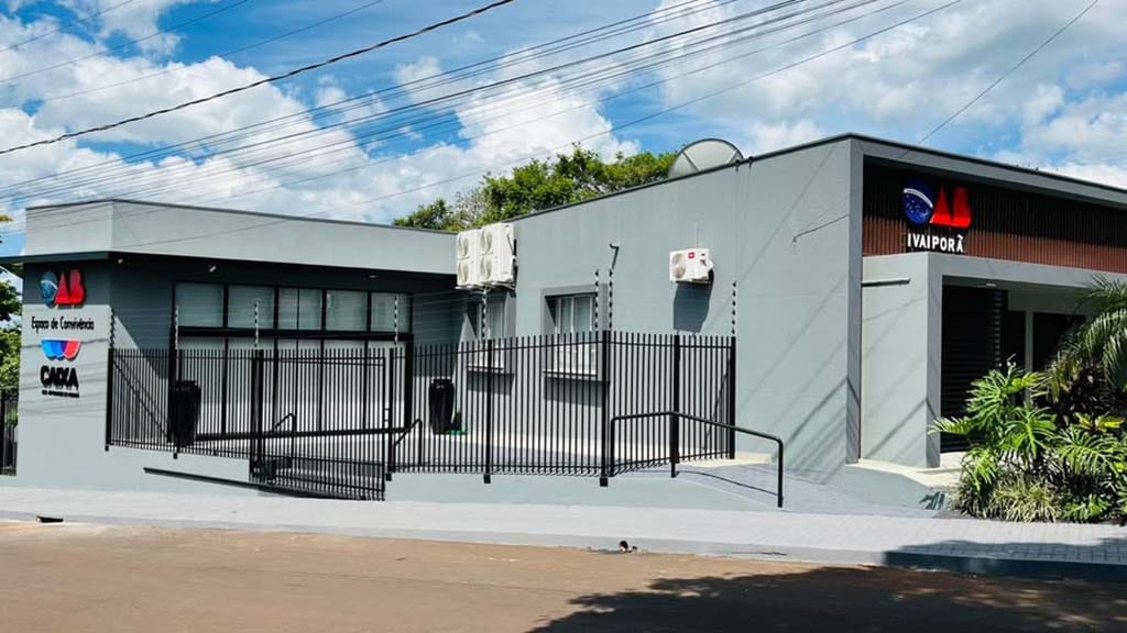 Fachada da OAB Subseção de Ivaiporã