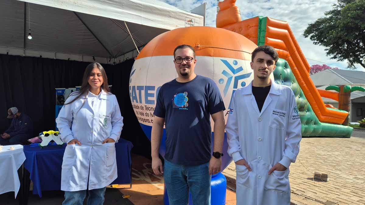 Fatec Ivaiporã apresenta cursos ligados ao agro na Feira de Negócios da Cooperfavi Fatec Ivaiporã participa da Feira de Negócios da Cooperfavi com cursos de Agronomia e Medicina Veterinária e atividades voltadas ao agro