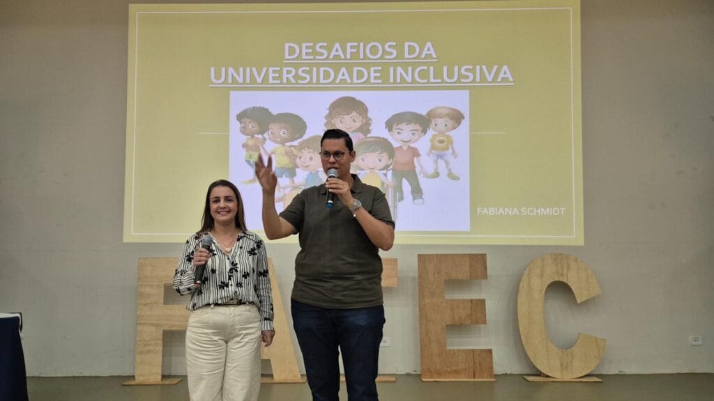 Formação na Fatec Ivaiporã abordou inclusão, acessibilidade e estratégias pedagógicas para atender diferentes perfis de aprendizagem