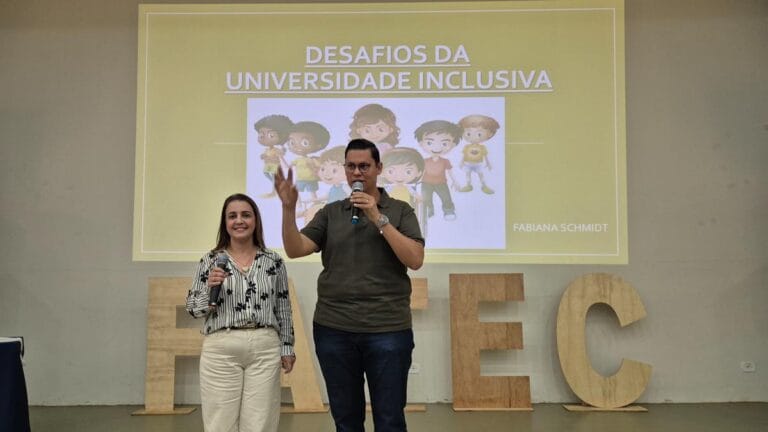 Formação na Fatec Ivaiporã abordou inclusão, acessibilidade e estratégias pedagógicas para atender diferentes perfis de aprendizagem