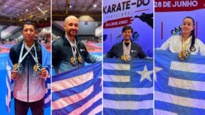 Quatro atletas do Projeto Karatê Jardim Alegre representarão o Paraná no Campeonato Brasileiro de Karatê-Do Tradicional 2026, em Curitiba