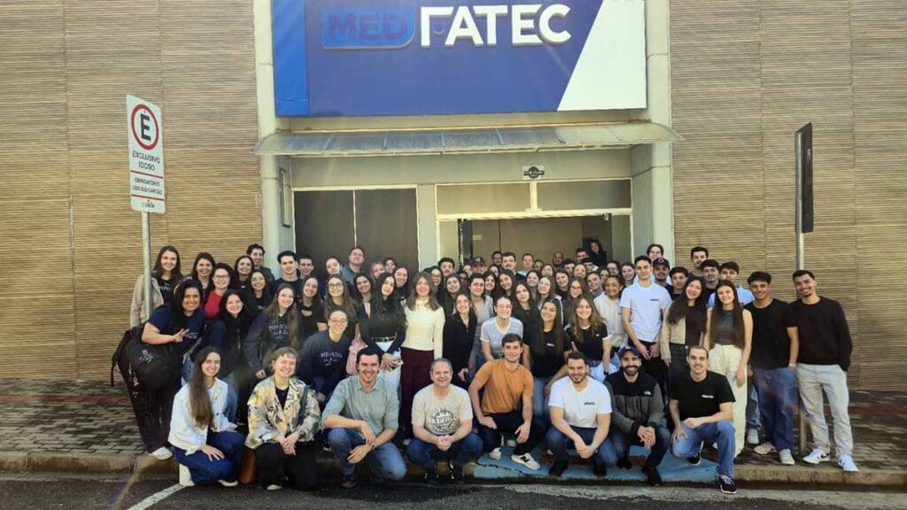 Fatec Ivaiporã, que abriu inscrições para o Vestibular de Medicina 2027 com 60 vagas para o primeiro semestre.