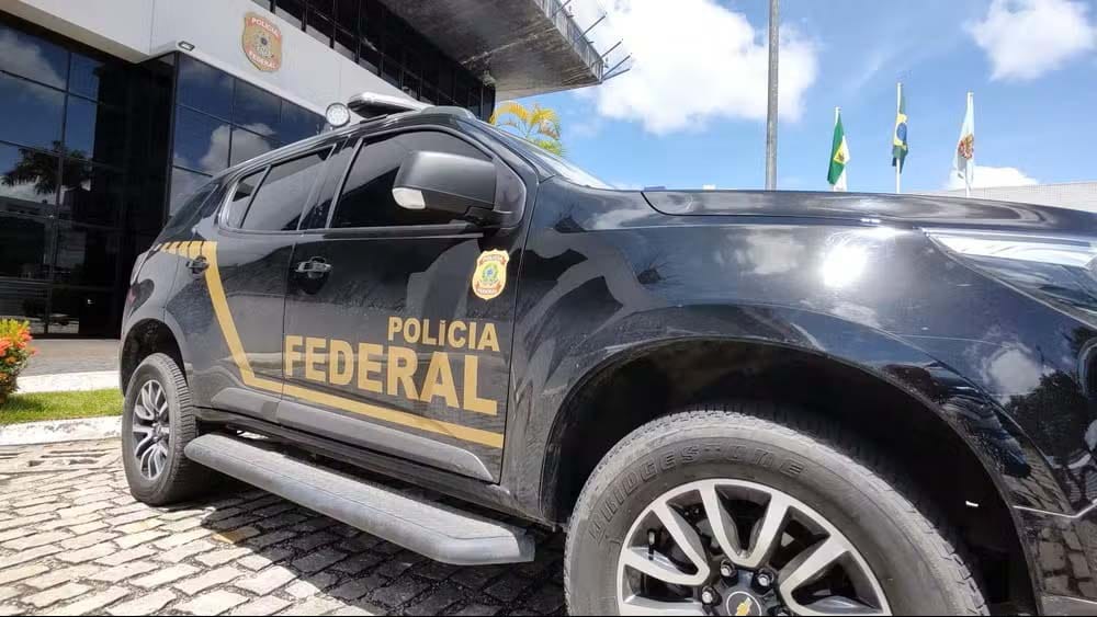 Ivan Maldonado / Notícias Online Policiais participam de operação nacional contra facções criminosas em 16 estados brasileiro