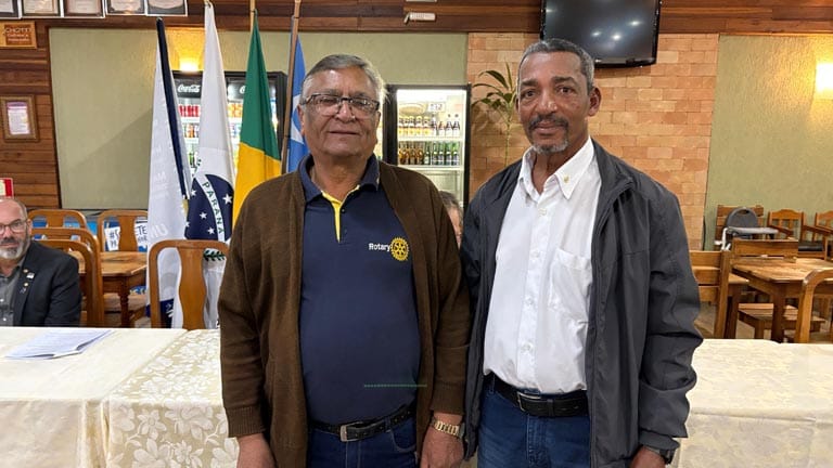 Posse da nova diretoria do Rotary Club de Jardim Alegre marca início do ano rotário 2026/2027 rotary-posse-jardim (14)