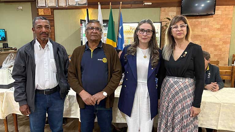 Posse da nova diretoria do Rotary Club de Jardim Alegre marca início do ano rotário 2026/2027 rotary-posse-jardim (19)