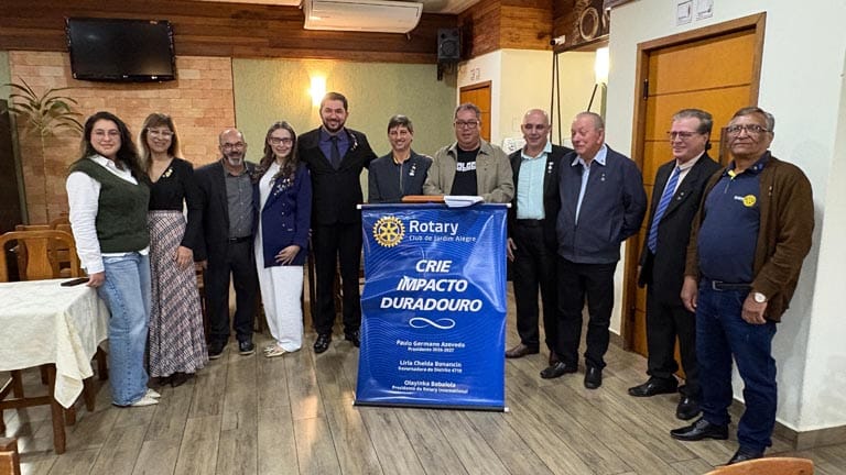 Posse da nova diretoria do Rotary Club de Jardim Alegre marca início do ano rotário 2026/2027 rotary-posse-jardim (4)