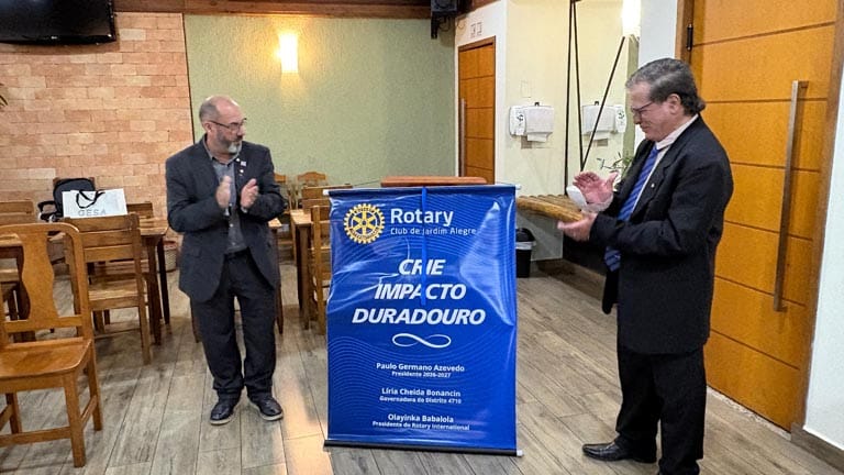 Posse da nova diretoria do Rotary Club de Jardim Alegre marca início do ano rotário 2026/2027 rotary-posse-jardim (7)