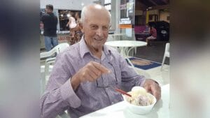 José Pereira do Nascimento, o Seu Zé do Sindicato, ex-presidente do Sindicato dos Trabalhadores Rurais de Jardim Alegre