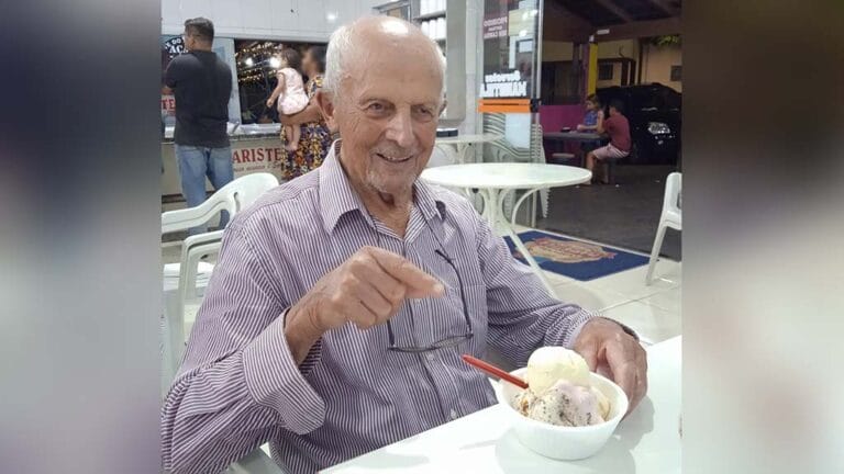 José Pereira do Nascimento, o Seu Zé do Sindicato, ex-presidente do Sindicato dos Trabalhadores Rurais de Jardim Alegre