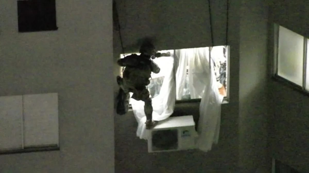 Bope resgata casal de idosos mantido refém em apartamento em Londrina