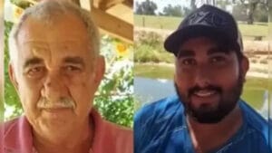 Antônio Buscariollo e Paulo Buscariollo, pai e filho, estão entre os principais suspeitos da chacina ocorrida em Icaraíma.