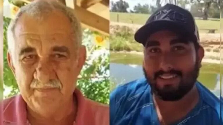 Antônio Buscariollo e Paulo Buscariollo, pai e filho, estão entre os principais suspeitos da chacina ocorrida em Icaraíma.