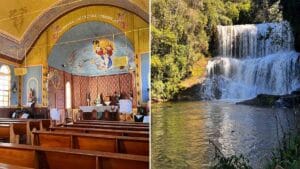 7ª Caminhada na Natureza em Ariranha do Ivaí, com circuito de 12 km e imagens de natureza
