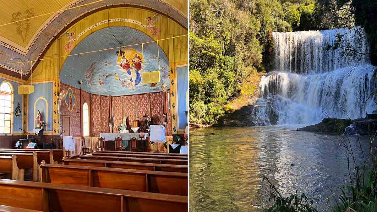 7ª Caminhada na Natureza em Ariranha do Ivaí, com circuito de 12 km e imagens de natureza