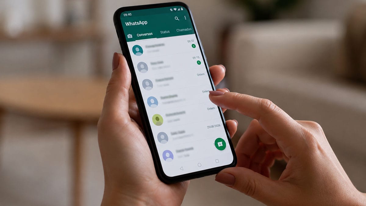 Mulher é vítima de golpe pelo WhatsApp