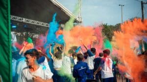 Jovens, adolescentes e estudantes participaram da programação cultural realizada no Parque Ambiental Jardim Botânico.