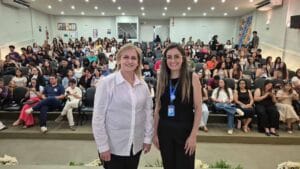 Especialista Denise Maria de Matos falou sobre identificação, avaliação e desafios relacionados às altas habilidades e à superdotação na Fatec Ivaiporã